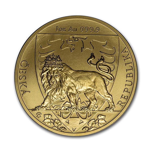 Czech Lion 1oz Proof 2020