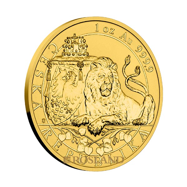 Czech Lion 1oz Proof