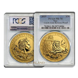 Czech Lion 1oz Proof