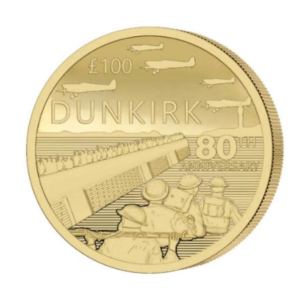 Dunkirk Sovereign Set of 3 Limited Edition | Rosland Gold