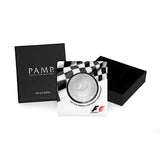 F1 2017 Silver Card Lid Box