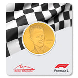 Michael Schumacher 2020 1.5oz Gold Coin