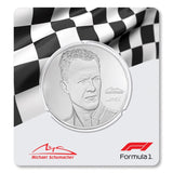 Michael Schumacher 2020 2.5oz Silver Coin