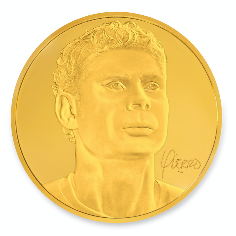 Fernando Hierro 2023 1kg Gold Coin