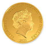 Michael Schumacher 2020 $1,000 1kg Gold Coin