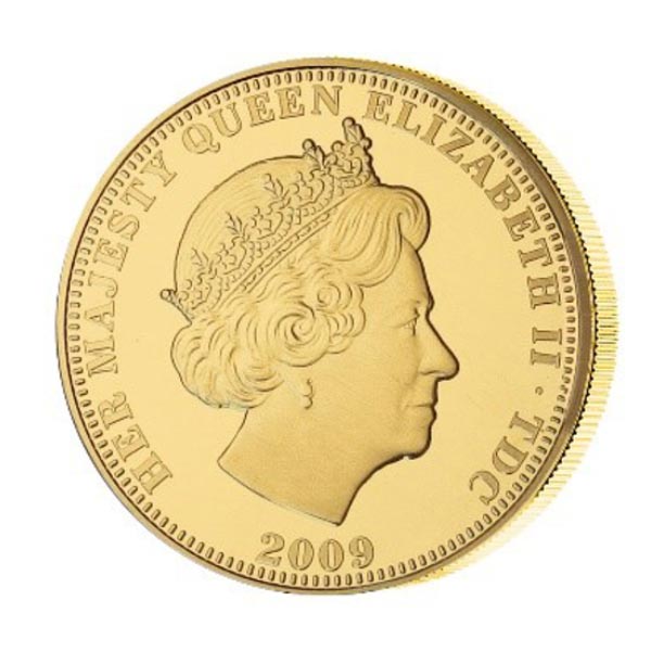 Henry VIII Sovereign Set of 3 Rosland Gold