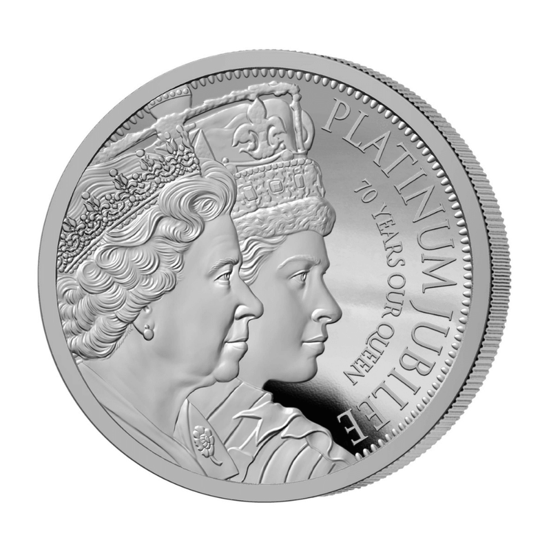 PCGS-Graded Platinum Jubilee of Queen Elizabeth II 1oz Platinum Sovereign