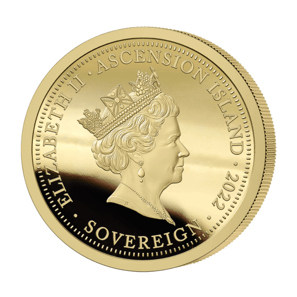 PCGS-Graded Platinum Jubilee of Queen Elizabeth II 8g 22k Gold Sovereign