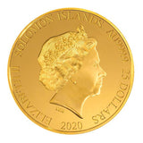 Michael Schumacher 2020 0.25oz Gold Coin