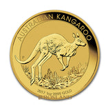 PCGS-graded 2017 Australian Kangaroo 1oz MS69