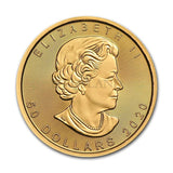 PCGS-graded 2014 Canada Maple Leaf 1oz Random