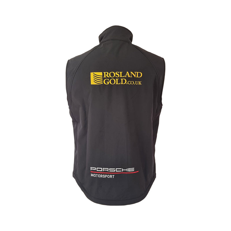 Team Rosland Soft Shell Racing Gilet