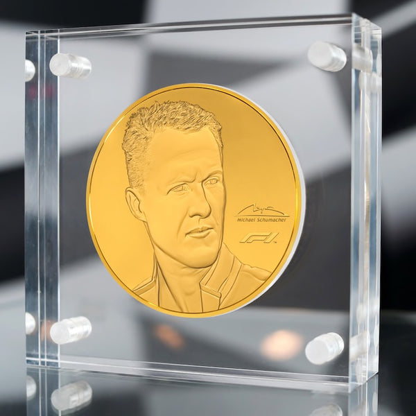 Michael Schumacher 2020 $1,000 1kg Gold Coin