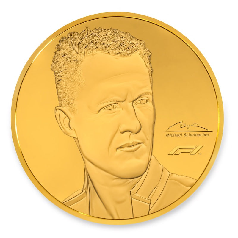 Michael Schumacher 2020 $1,000 1kg Gold Coin