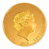 Michael Schumacher 2019 91oz Gold Coin