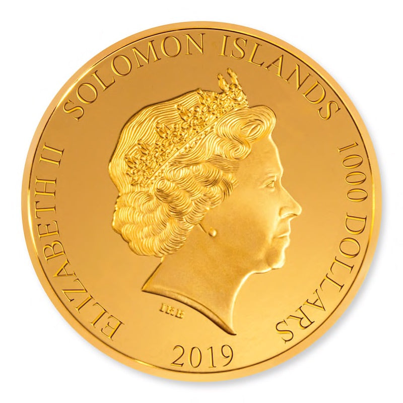 Michael Schumacher 2019 91oz Gold Coin