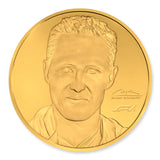 Michael Schumacher 2019 91oz Gold Coin