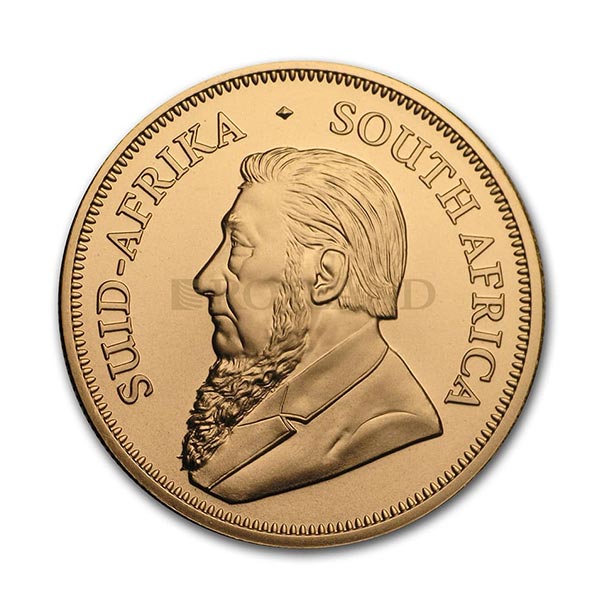 South Africa Krugerrand (PCGS graded) 2020