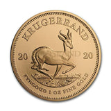 South Africa Krugerrand (PCGS graded) 2020