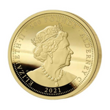 PCGS-graded Una & The Lion 5oz 24k Gold £500 Coin