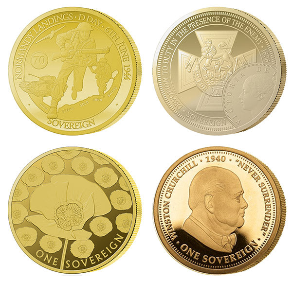 WW2 4 sovereign set