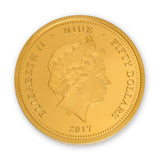 Williams 2.5 oz. Gold Obverse