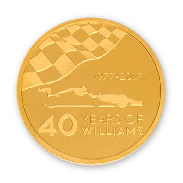 Williams 2.5 oz. Gold Reverse
