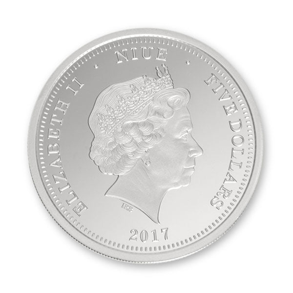 Williams 2.5 oz. Silver Obverse