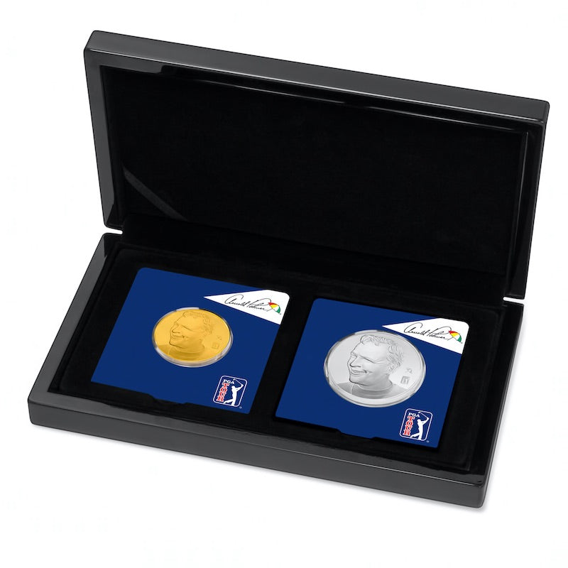 Arnold Palmer 2021 1.5oz Gold Coin