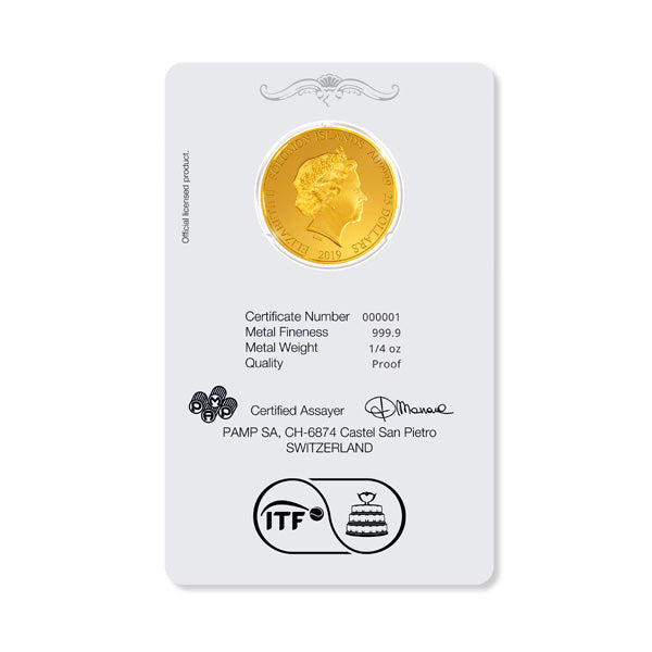 davis cup gold coin