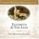 elizabeth and lion cert