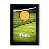fed cup gold coin