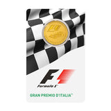 Formula 1® Italian Grand Prix 1/4oz Gold Rosland Exclusive