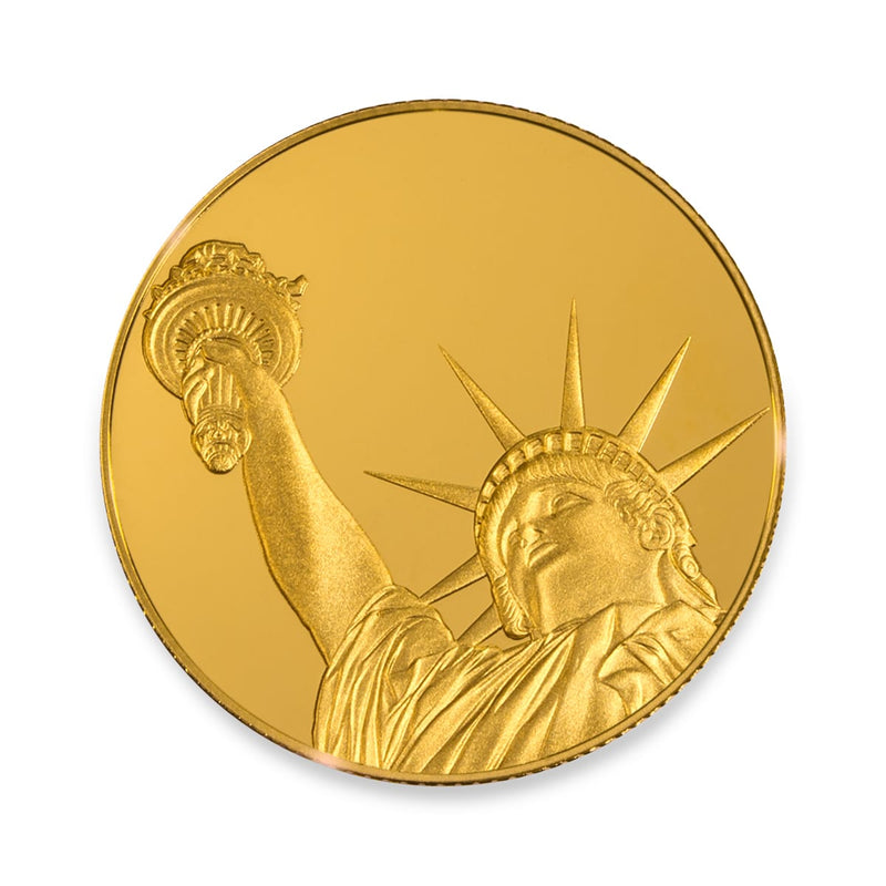 Lady Liberty Gold