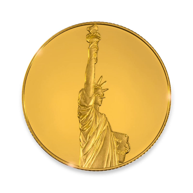 Lady Liberty Gold