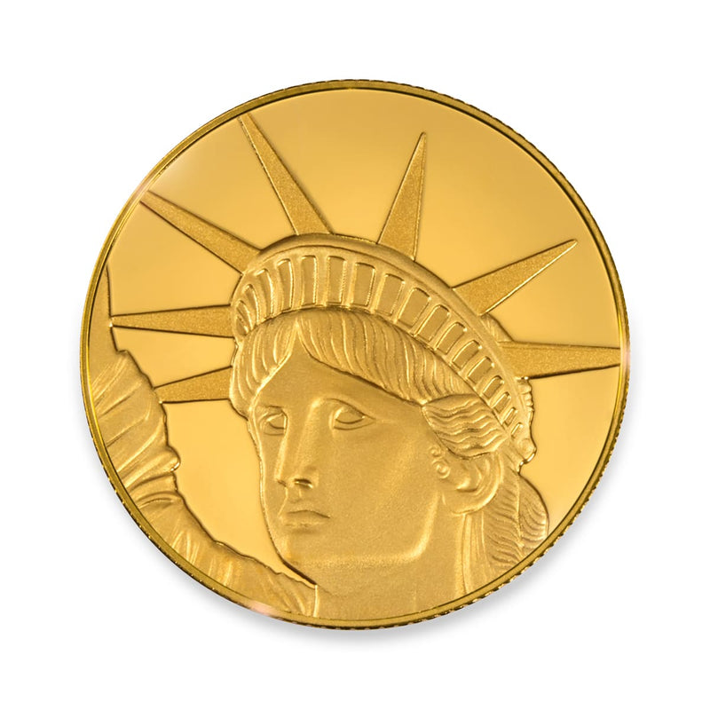 Lady Liberty Gold