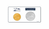 williams f1 certificate gold silver 25oz front
